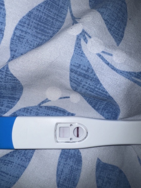 Pregnancy test confusion