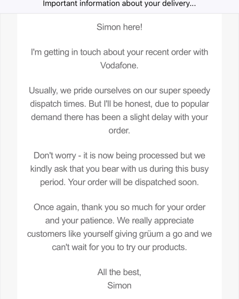 Thread 3 - The one with the Grim Giftsets