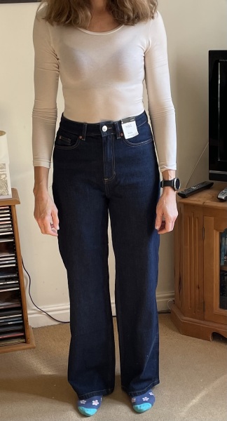 Wide leg jeans - are these any good?