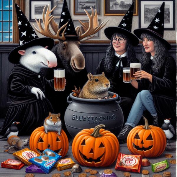 Bluestockings & Orange Wellies: Welcome to the Degu Station!