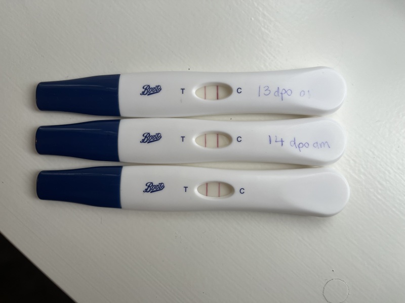 Tests getting stronger but brown spotting