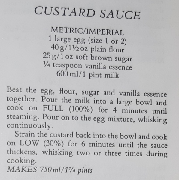 Can this custard sauce/wallpaper paste be rescued?