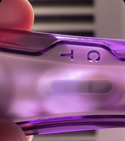 Is this positive!?!? Lmkk please