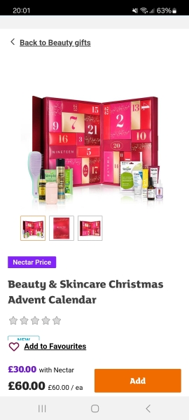 Beauty advent calendars 2024 #5