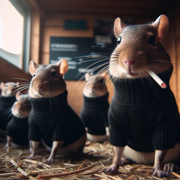 Bluestocking! The Gerbical