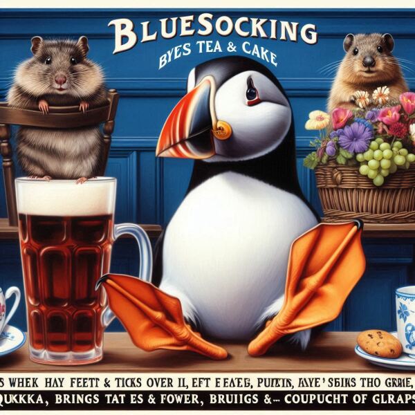 Bluestockings & Orange Wellies: Welcome to the Degu Station!