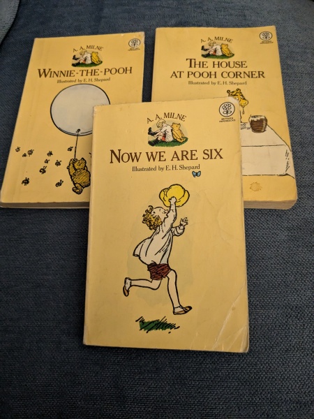 What is lying around your house which was in your childhood home?