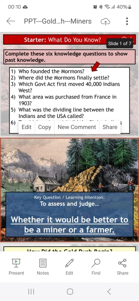 Lost resources