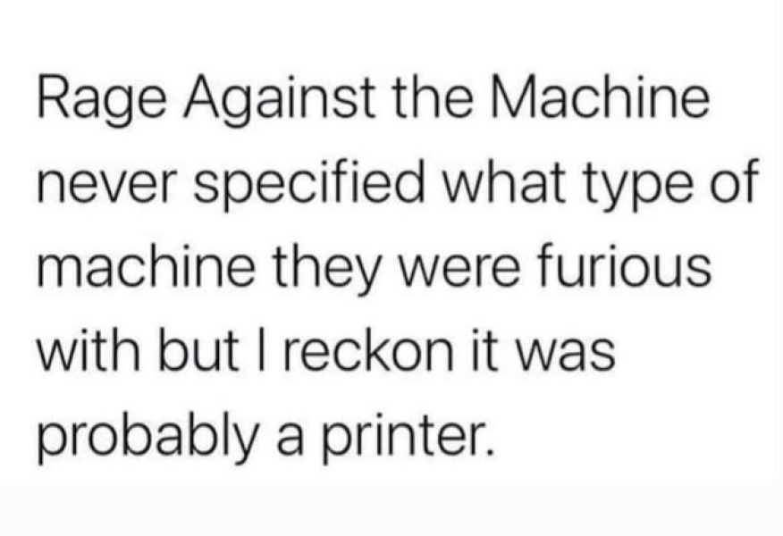 Please, for the love of God can someone recommend me a user friendly printer!