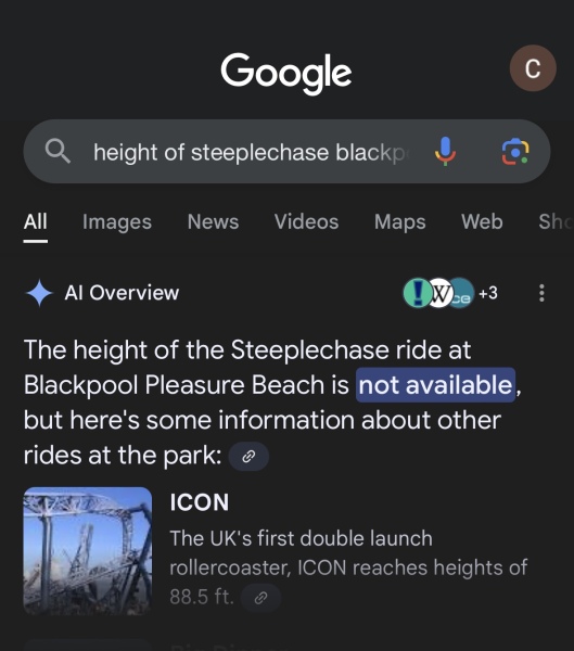 Blackpool pleasure beach