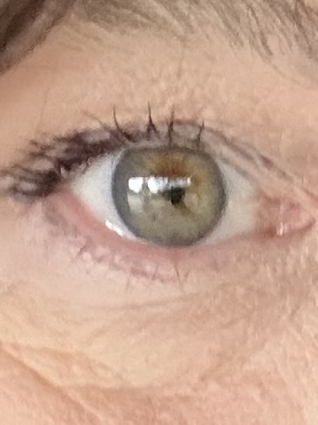 What colour are my eyes?