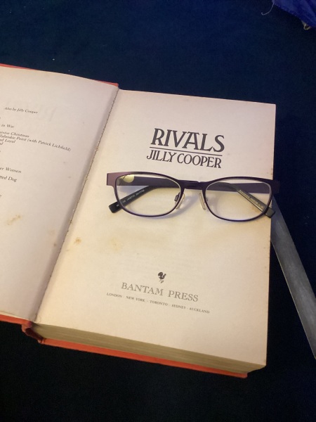 Jilly Cooper's Rivals on Disney - episode 1 discussion thread WITH SPOILERS! Open the Pouilly Fume & curl up on the sofa with a lurcher puppy here!