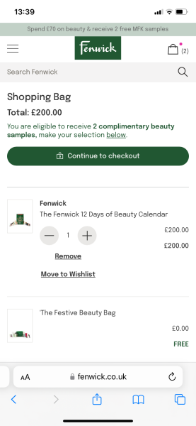 Beauty advent calendars 2024 #4