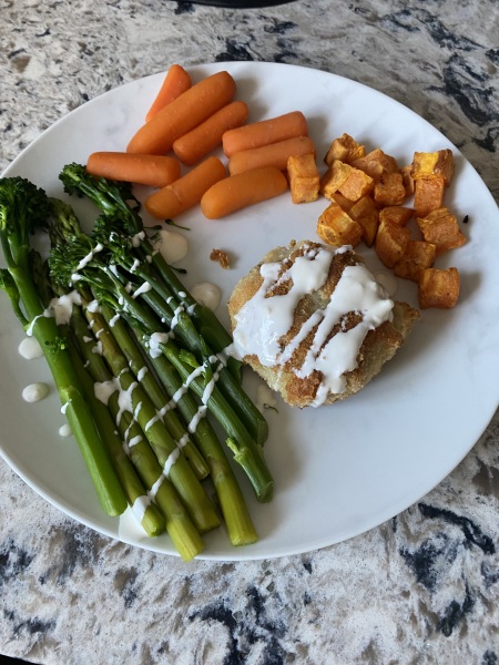 To ask what British people have for dinner usually