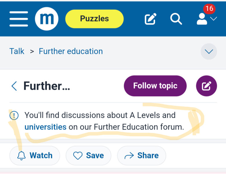 Further Education & Sixth Form (post-16)