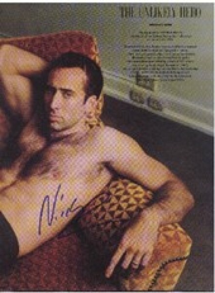 Who is the man in the necklace?