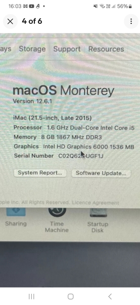 Apple Mac  help (see pic)