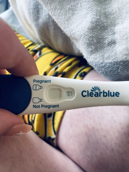 Not sure if it’s line eyes -potentially positive