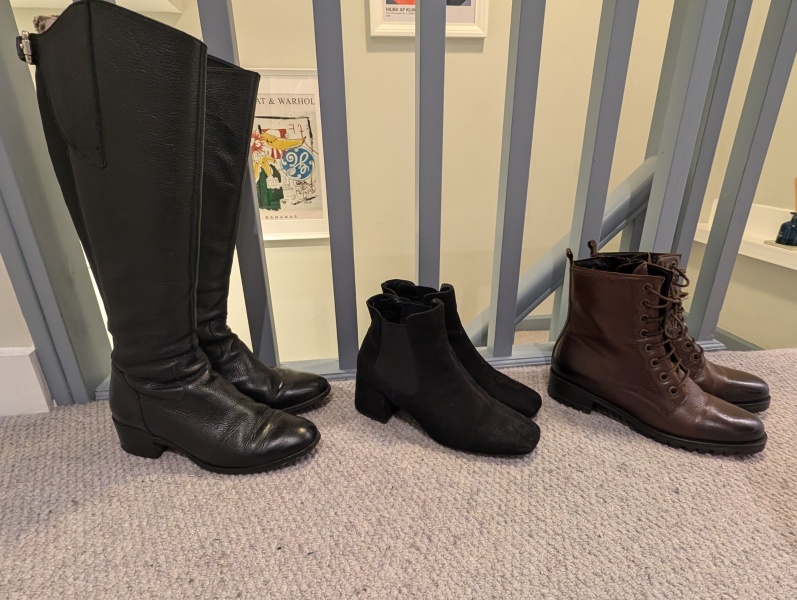 What can I wear with these boots this winter?