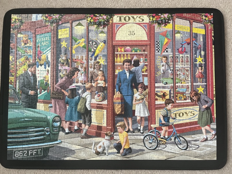 Anyone fancy a new jigsaw thread?
