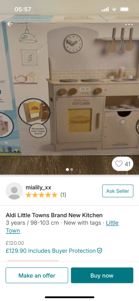 Aldi wooden toys