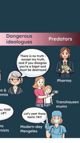 The Trans Umbrella - And the dangers and harms it hides