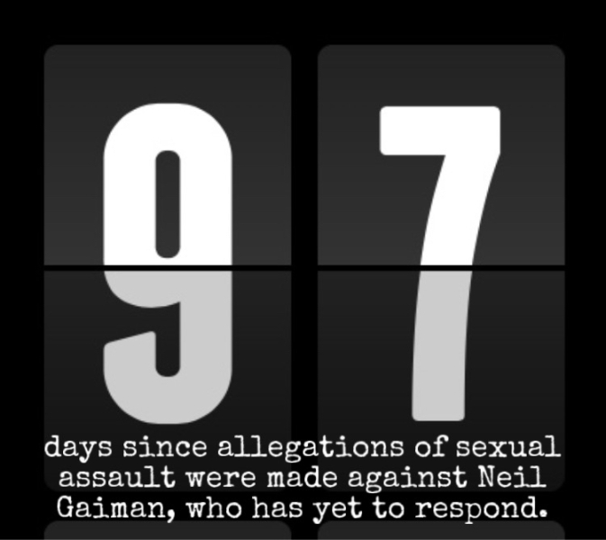 Neil Gaiman Accused Of Sexual Assault Pt II