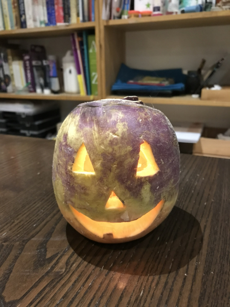 Was Halloween a big thing when you were growing up?