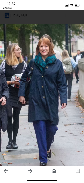 Rachel Reeves coat?