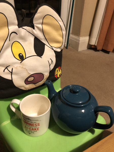 Do people use teapots in real life?