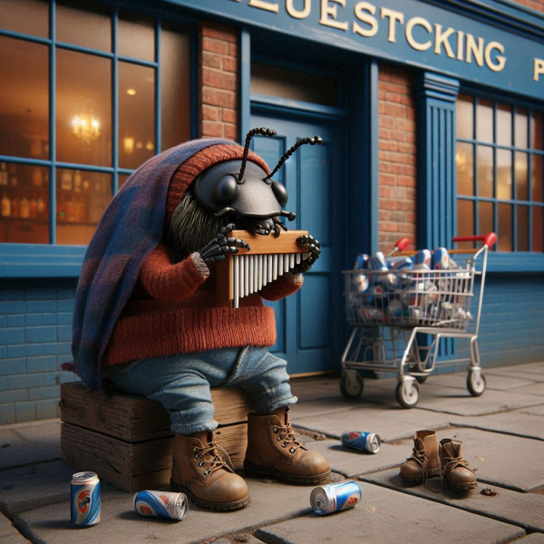 Bluestocking! The Gerbical