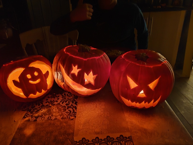Show us your pumpkins!