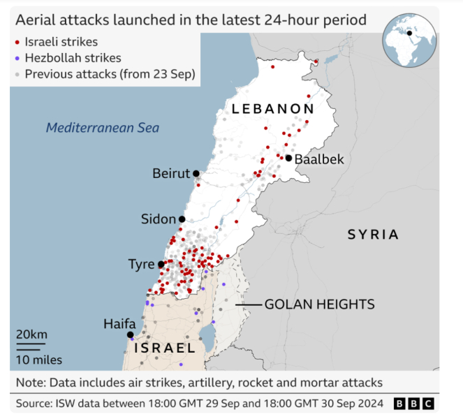 Iran has launched missiles into Israel