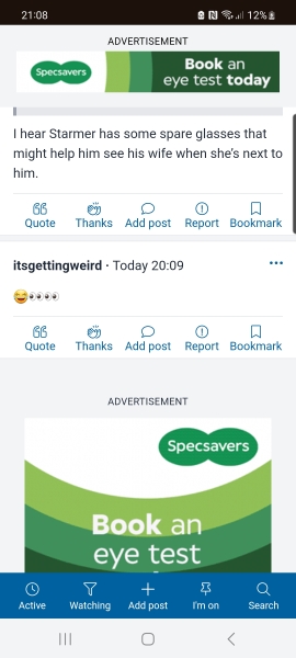 Thread 9 Starmer : Return to Westminster