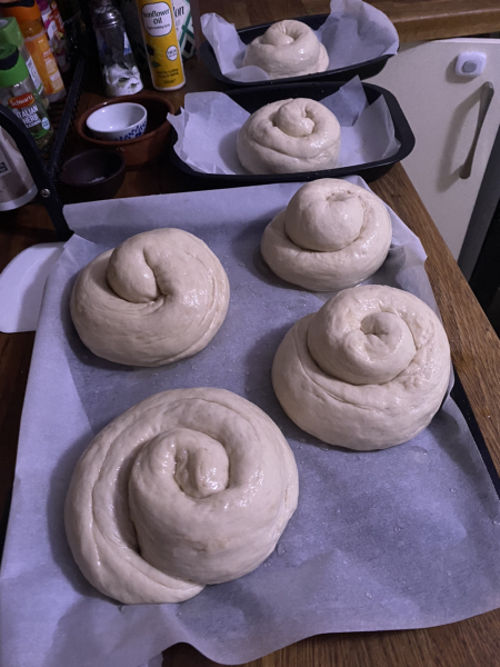 Rosh Hashana menu