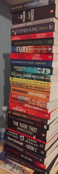 Help pick my next read