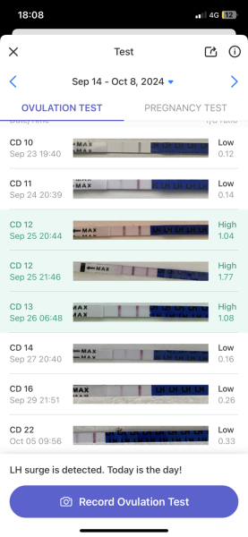 TTC FIRST BABY - New cycle, let's go girls !