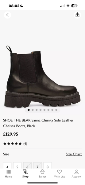 If you had £200 to spend on flat boots this winter...