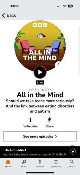 The link between autism and eating disorders