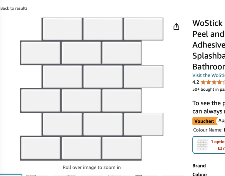 Can I just cover over this backsplash?