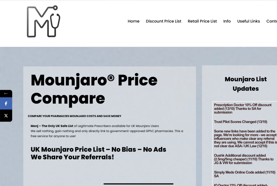 Mounjaro October starters - Thread 2