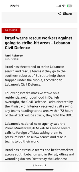 Israel invades Lebanon
