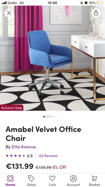 Is there such a thing as a not ugly desk chair?