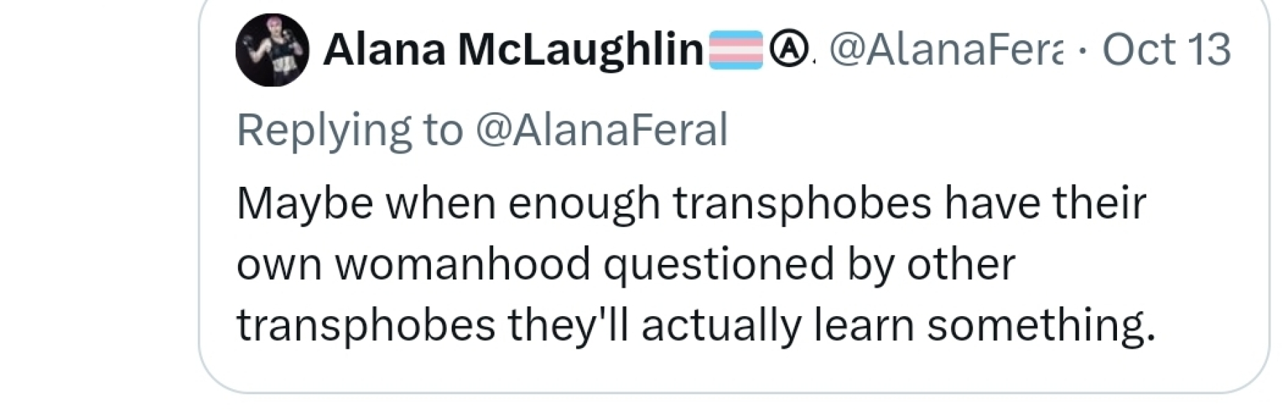 Women with alopecia harassed in woman's toilets at airport