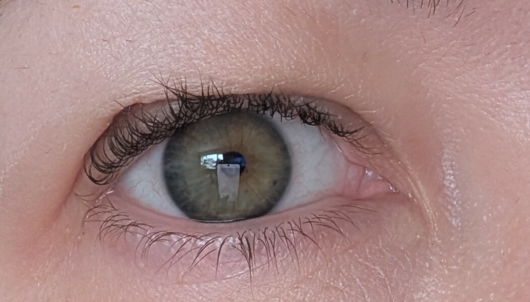What colour are my eyes?