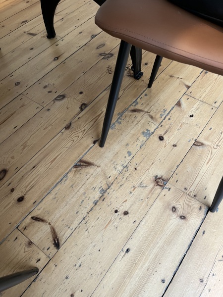 Flooring Level Dilemma Victorian Hallway