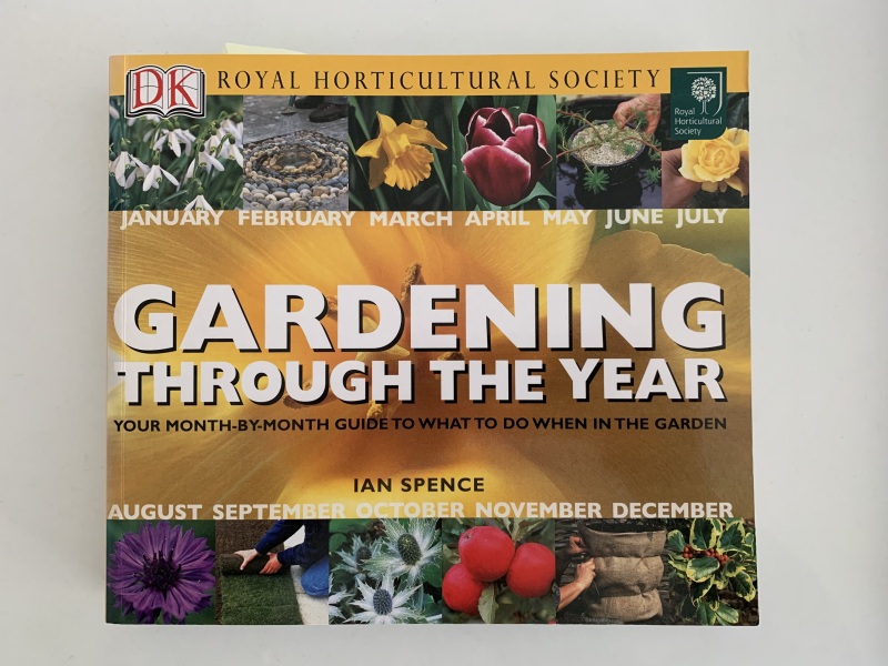 Is there a book/course that will tell me what to do when in my garden?