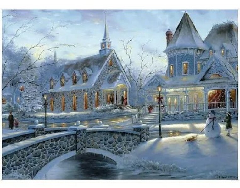 Christmas jigsaw