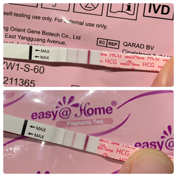 15DPO, are my lines too faint?
