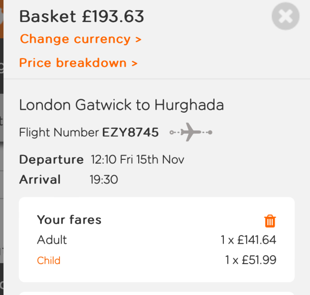 I effed up our holiday